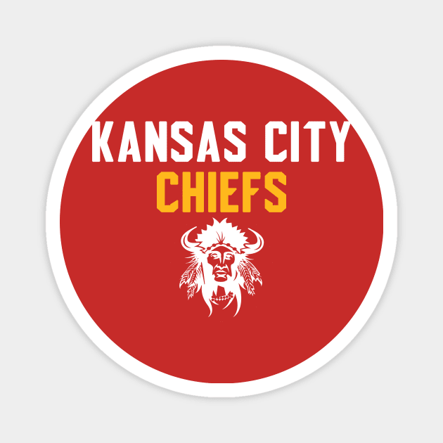 Kansas City Chiefs Magnet by CovpaTees